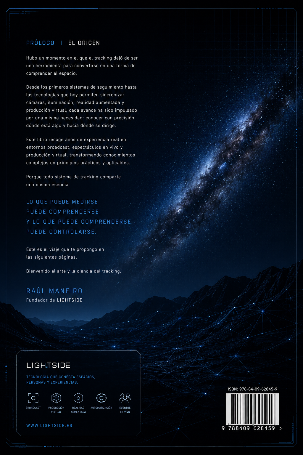Contraportada de The Tracking Handbook