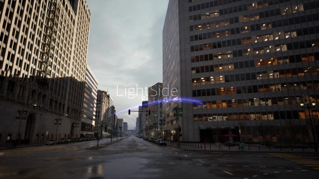 Secuencia urbana LIGHTSIDE - Acelerando