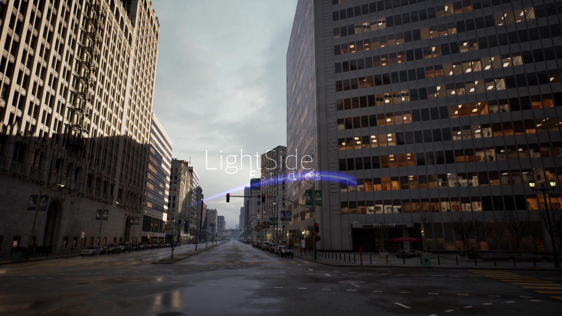 Secuencia urbana LIGHTSIDE - Acelerando