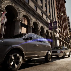 City Drive LIGHTSIDE - Secuencia urbana