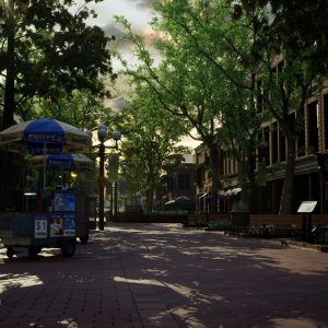 Demo Environment 4K - Calle urbana
